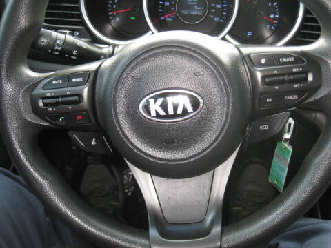 2015 Kia Optima LX