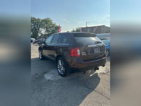 2012 Ford Edge Limited