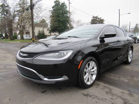2016 Chrysler 200 for sale at PRESTIGE IMPORT AUTO SALES in Morrisville PA