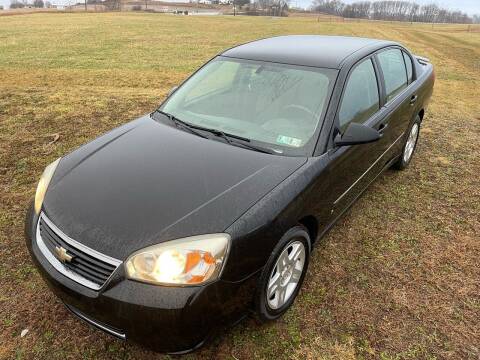 2006 Chevrolet Malibu for sale at Linda Ann's Cars,Truck's & Vans in Mount Pleasant PA