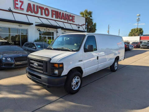 2014 Ford E-Series for sale at EZ Auto Finance in Houston TX