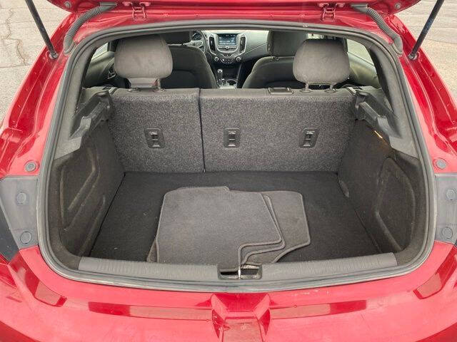 2018 Chevrolet Cruze LT Auto