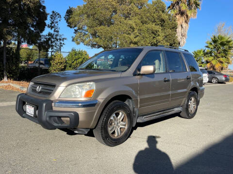 2003 Honda Pilot for sale at 707 Motors in Fairfield CA