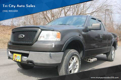 2006 Ford F-150 for sale at Tri City Auto Sales in Schenectady NY