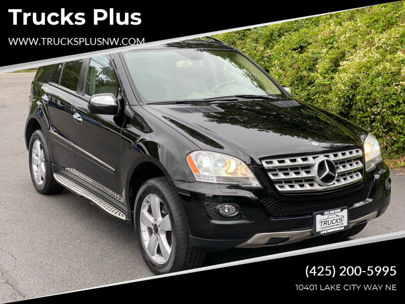 2009 Mercedes-Benz M-Class ML 350 4MATIC