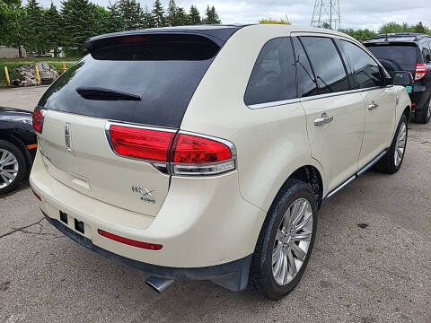 2014 Lincoln MKX