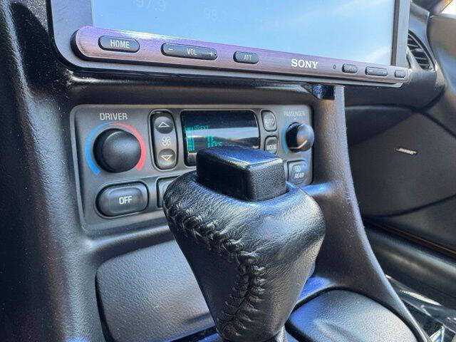 2000 Chevrolet Corvette