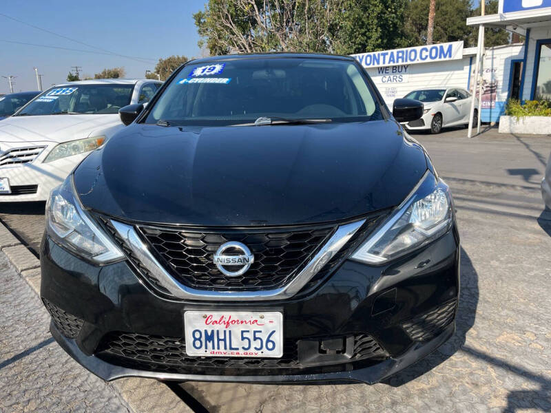 2019 Nissan Sentra S photo 4