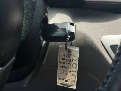 2012 Honda Odyssey