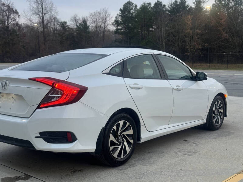 2016 Honda Civic EX