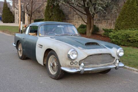 1961 Aston Martin DB4 Series II for sale at Gullwing Motor Cars Inc in Astoria NY