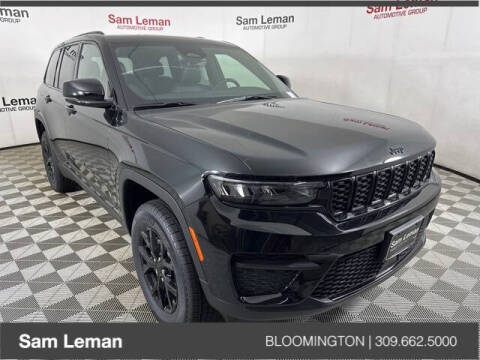 2025 Jeep Grand Cherokee for sale at Sam Leman CDJR Bloomington in Bloomington IL