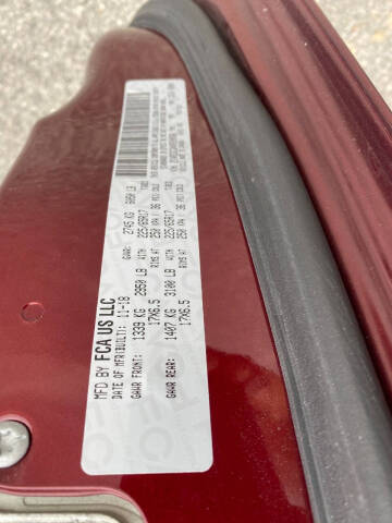 2019 Dodge Grand Caravan SXT