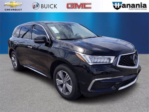 2019 Acura MDX