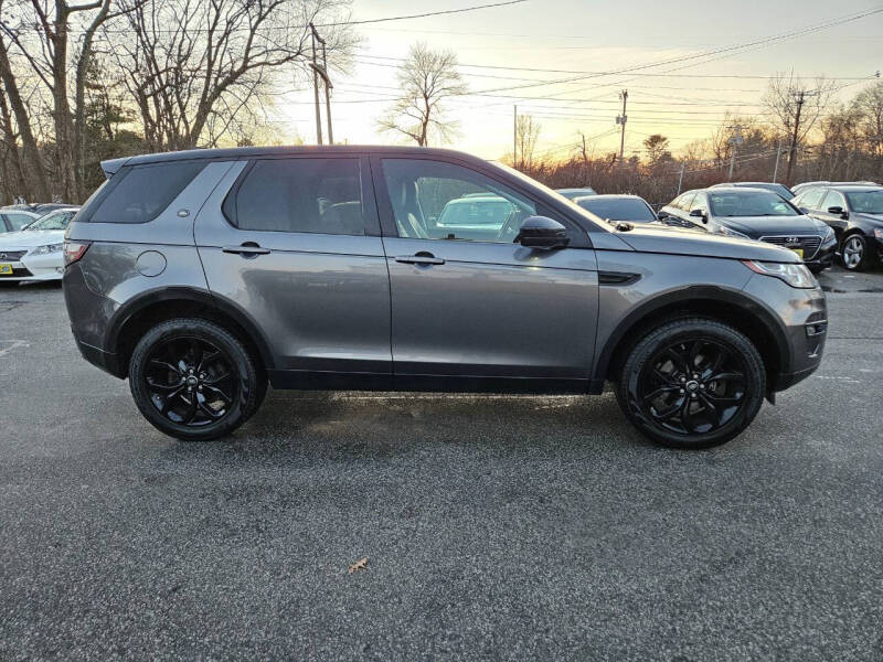 2017 Land Rover Discovery Sport HSE