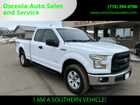 2016 Ford F-150 for sale at Osceola Auto Sales and Service in Osceola WI