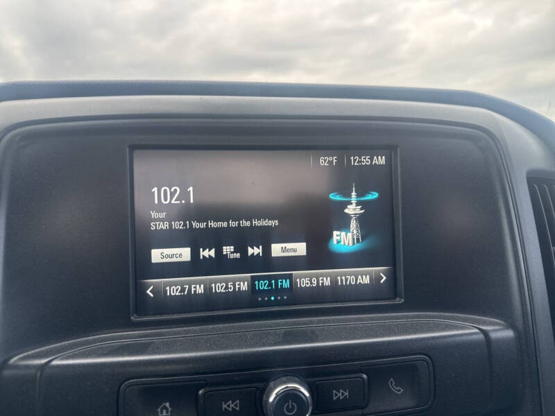 2018 Chevrolet Silverado 1500