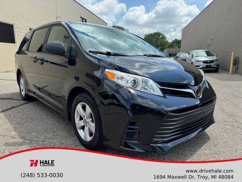 2019 Toyota Sienna