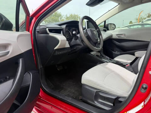 2020 Toyota Corolla LE