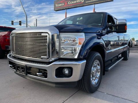 2012 Ford F-350 Super Duty for sale at Town and Country Motors in Mesa AZ