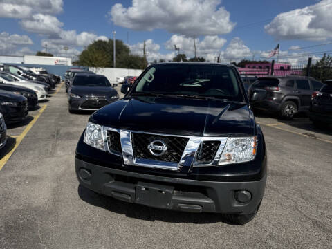 2020 Nissan Frontier S