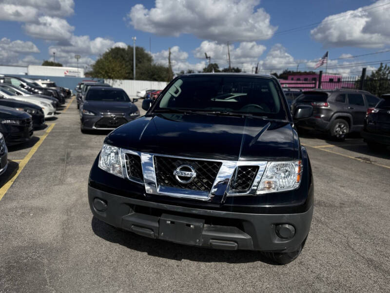 2020 Nissan Frontier S