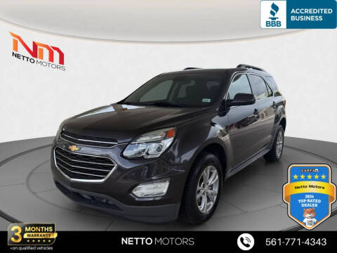 2016 Chevrolet Equinox LT