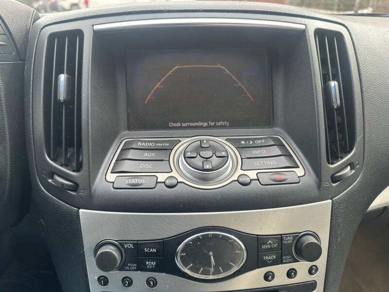 2014 Infiniti Q60 Coupe Journey