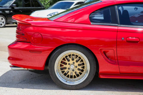 1995 Ford Mustang SVT Cobra