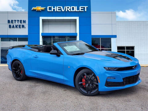 2023 Chevrolet Camaro for sale at Betten Baker Preowned Center in Twin Lake MI