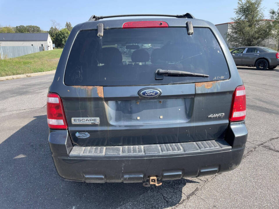 2008 Ford Escape for sale at Twin Cities Auctions in Elk River, MN