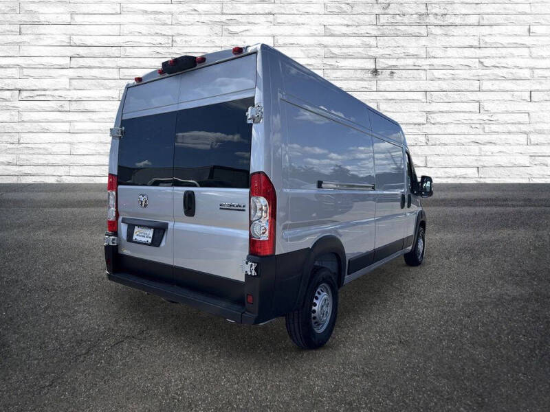 2026 RAM ProMaster