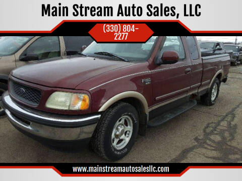 1998 Ford F-150 for sale at Main Stream Auto Sales, LLC in Wooster OH