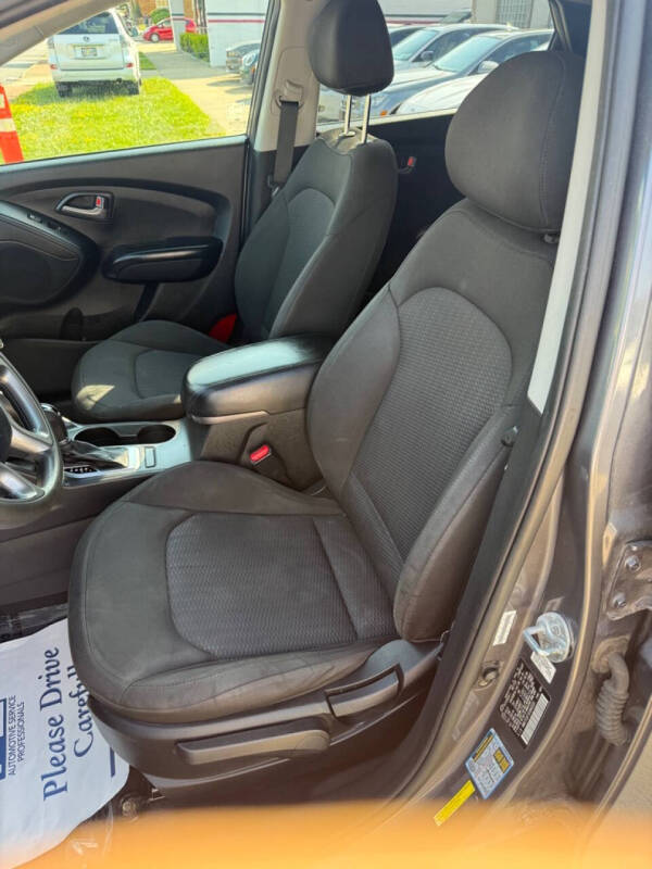 2014 Hyundai Tucson GLS