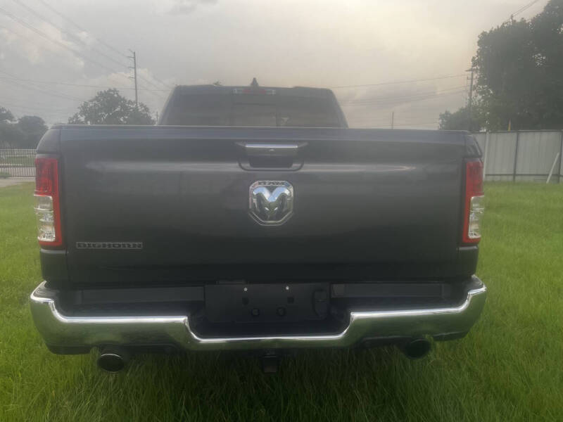 2020 RAM 1500 Big Horn