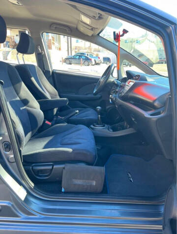 2012 Honda Fit Sport