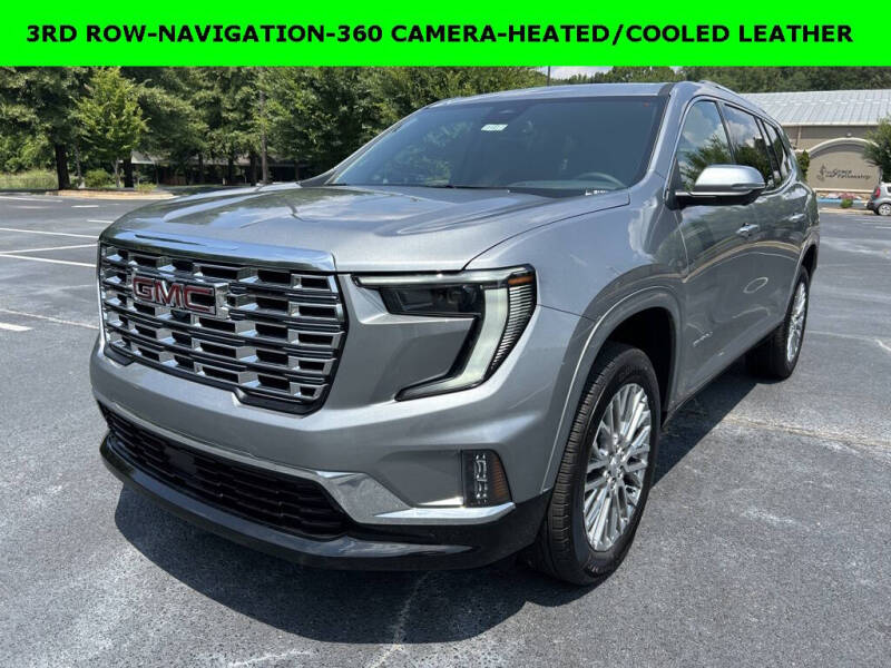 2025 GMC Acadia Denali