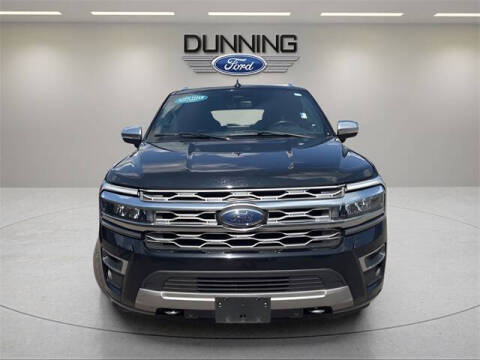 2022 Ford Expedition MAX Platinum