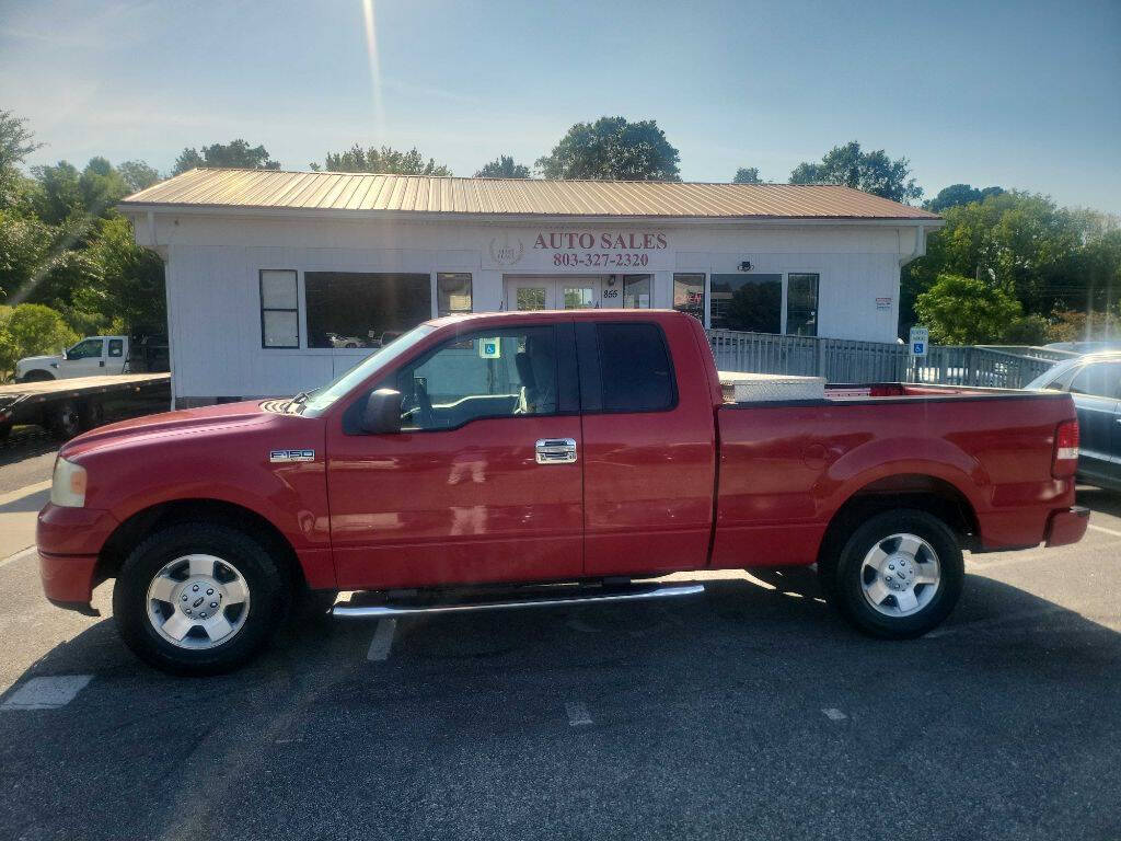 2008 Ford F-150 for sale at First Place Auto Sales LLC in Rock Hill, SC