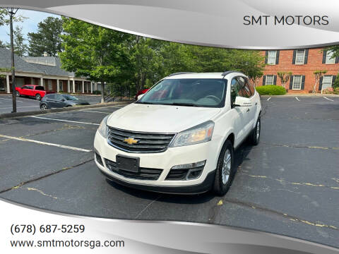 2014 Chevrolet Traverse for sale at SMT Motors in Roswell GA