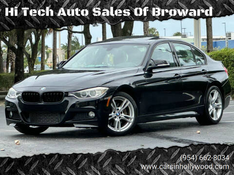 2015 BMW 3 Series for sale at Hi Tech Auto Sales Of Broward in Hollywood FL