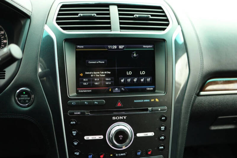 2016 Ford Explorer Platinum