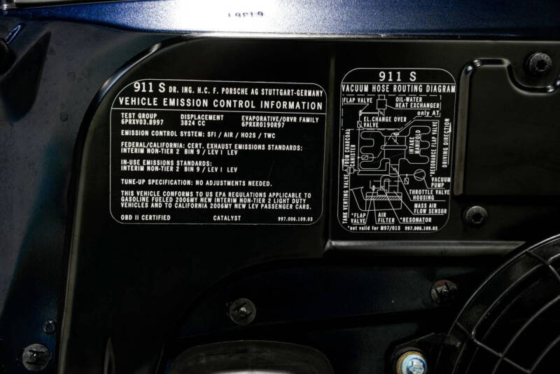 2006 Porsche 911 Carrera S