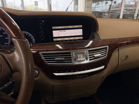 2010 Mercedes-Benz S-Class S 550 4MATIC