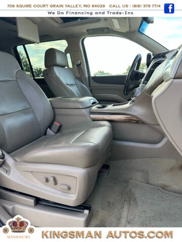 2015 GMC Yukon XL SLT