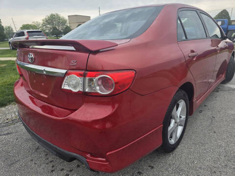 2012 Toyota Corolla S