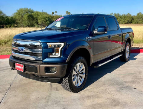 2015 Ford F-150 Lariat
