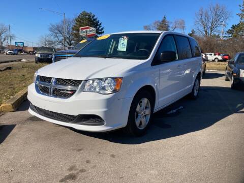 2018 Dodge Grand Caravan for sale at Waterford Auto Sales in Waterford MI