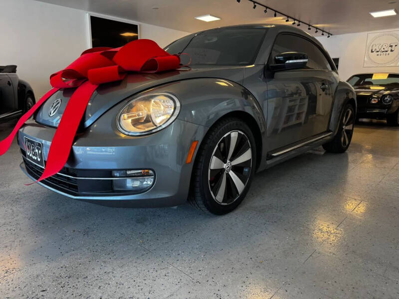 2012 Volkswagen Beetle