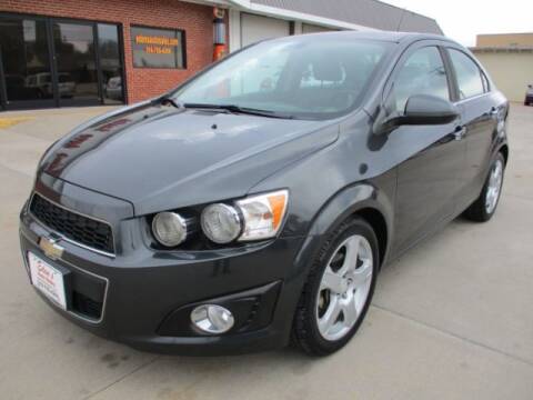 2016 Chevrolet Sonic for sale at Eden's Auto Sales in Valley Center KS